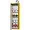 Fire protection storage cabinet with 1 wing door and 3 shelves, 1298x596x616 mm